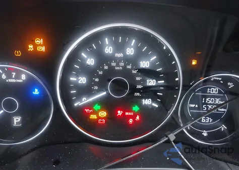 2019 Honda Hr-V Lx from USA, damaged, VIN 3CZRU6H39KG722170